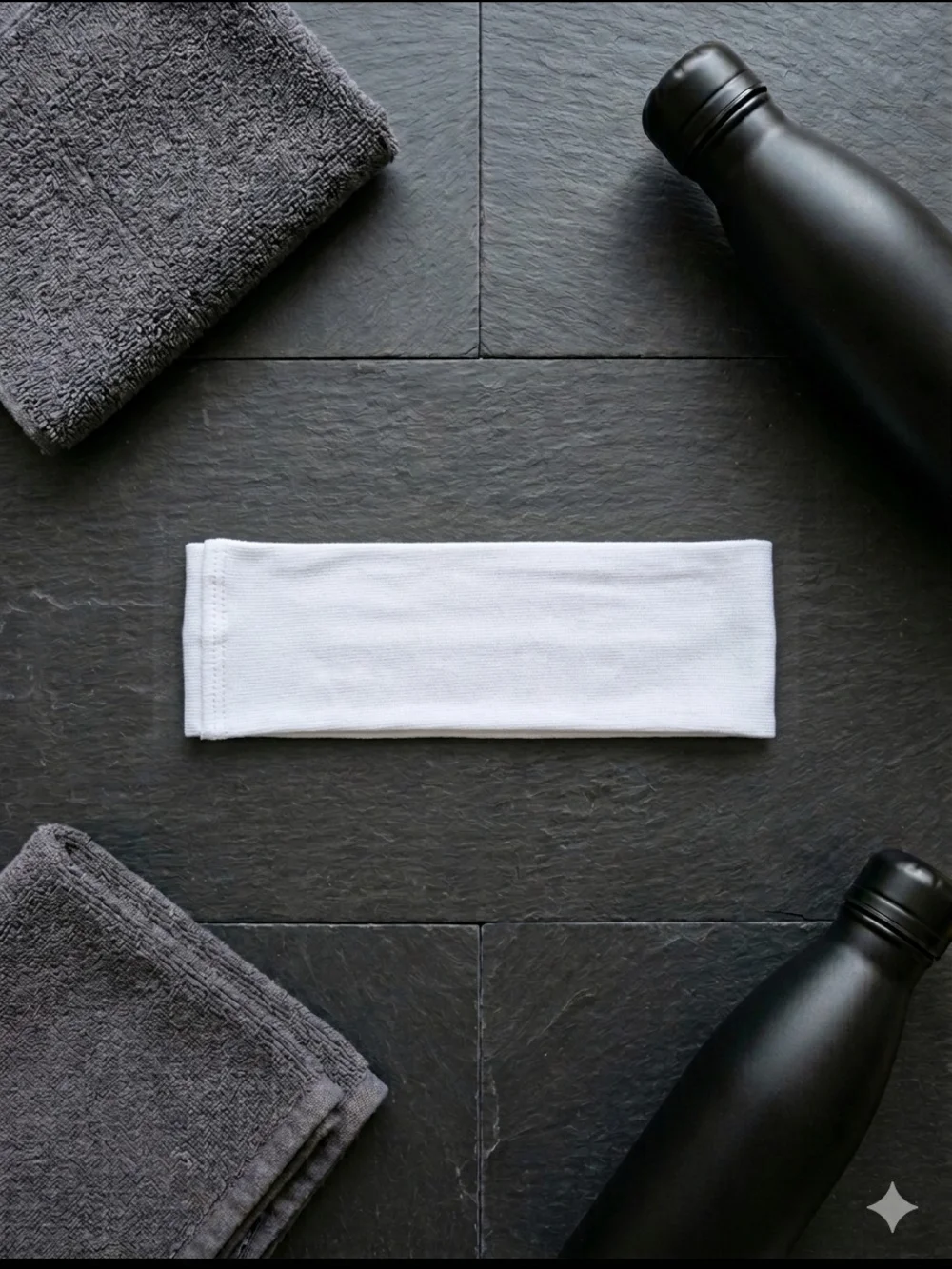 Scunci Wide Headband White (NWOT)